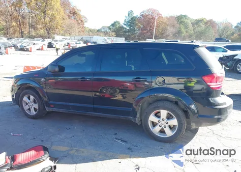 2013 Dodge Journey American Value Pkg из США, поврежденный, VIN 3C4PDCAB3DT536731